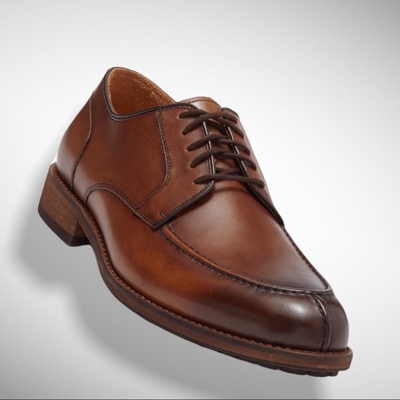 WARFIELD AND GRAND HUGHES BURNISHED LEATHER DERBY - Picture 2 of 6